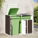 Vidaxl Container Späichere fir 2 Container 144x81x1100 cm Straf brong