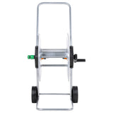 Carrello per tubo del giardino Vidaxl per 60 m 1 2 Acciaio per tubo