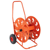 Vidaxl garden hose cart for 140 m 3 4 hose steel
