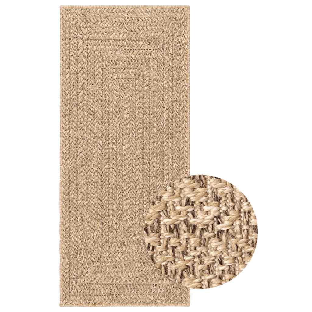 Vidaxl rug zizur bannen an ausserhalb 80x200 cm Juter kucken