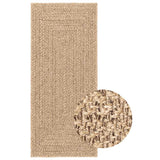 Vidaxl rug zizur bannen an ausserhalb 80x200 cm Juter kucken