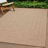 VidaXL rug zizur cuma siúit 80x250 cm laistigh agus lasmuigh