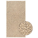 Vidaxl rug zizur bannen an ausserhalb 60x110 cm Jute kucken