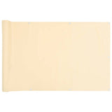 Vidaxl balkonscherm 600x75 cm pvc crèmekleurig