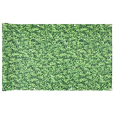 Vidaxl Pattern Plant Plant Pattern 1000x75 cm PVC verde