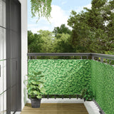 Vidaxl Pattern Plant Plant Pattern 1000x75 cm PVC verde