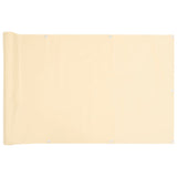 Vidaxl balkonscherm 1000x90 cm pvc crèmekleurig