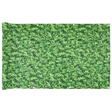 Vidaxl balkonscherm plantpatroon 700x90 cm pvc groen