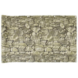 Vidaxl Balcony Screen Stone Pattern 600x90 cm PVC