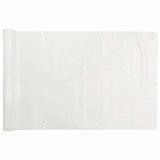Vidaxl Balcony screen 700x120 cm PVC White