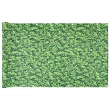 Patrón de planta de pantalla de balcón Vidaxl 800x120 cm PVC Green