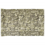 VIDAXL Balkon Bildschirmstein Muster 1000x120 cm PVC