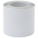 Vidaxl Gartenbildschirme 10 ST 252.5x19 M PVC Hellgrau