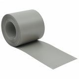 Pantallas de jardín Vidaxl 10 ST 252.5x19 M PVC Stone Gray