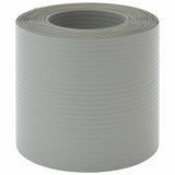 Pantallas de jardín Vidaxl 10 ST 252.5x19 M PVC Stone Gray