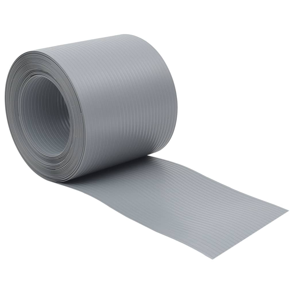 Pantallas de jardín Vidaxl 10 ST 252.5x19 M PVC Gray