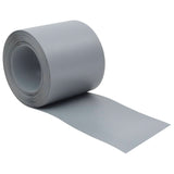 Pantallas de jardín Vidaxl 10 ST 252.5x19 M PVC Gray