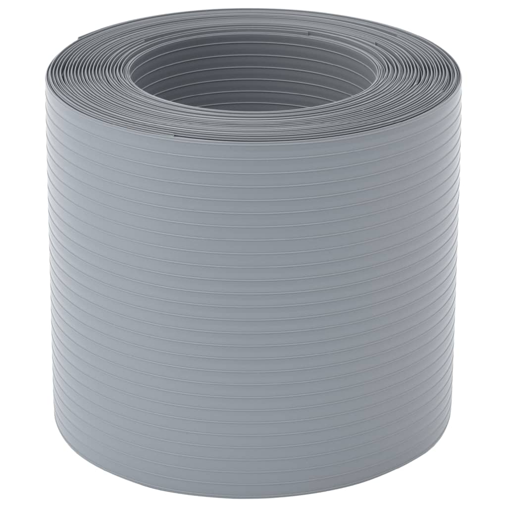Pantallas de jardín Vidaxl 10 ST 252.5x19 M PVC Gray