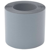 Pantallas de jardín Vidaxl 10 ST 252.5x19 M PVC Gray