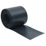 Pantallas de jardín Vidaxl 10 ST 252.5x19 M PVC Negro