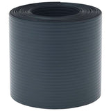 Pantallas de jardín Vidaxl 10 ST 252.5x19 M PVC Negro