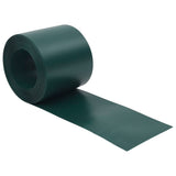 Pantallas de jardín Vidaxl 10 ST 252.5x19 M PVC Green