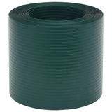 Pantallas de jardín Vidaxl 10 ST 252.5x19 M PVC Green