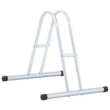 Soporte para bicicletas Vidaxl para 1 bicicleta acero galvanizado separado