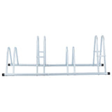 Soporte para bicicletas Vidaxl para 4 bicicletas de acero galvanizado separado