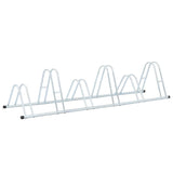 Soporte para bicicletas Vidaxl para 6 bicicletas acero galvanizado separado