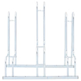 Soporte para bicicletas Vidaxl para 3 bicicletas de acero galvanizado separado
