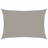 Vidaxl Zonnezeil 160 g m² Rectangular 5x7 m HDPE light gray