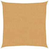 Vidaxl Zonnezeil 160 g m² kvadrat 2x2 m hdpe pesek -barvan