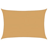 Vidaxl Zonnezeil 160 g m² Rectangular 2.5x3.5 M HDPE Sand -Colorado