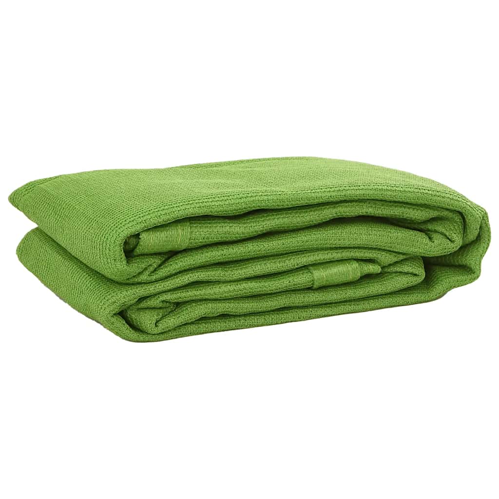 Vidaxl tältmatta 250x200 cm HDPE ljusgrön