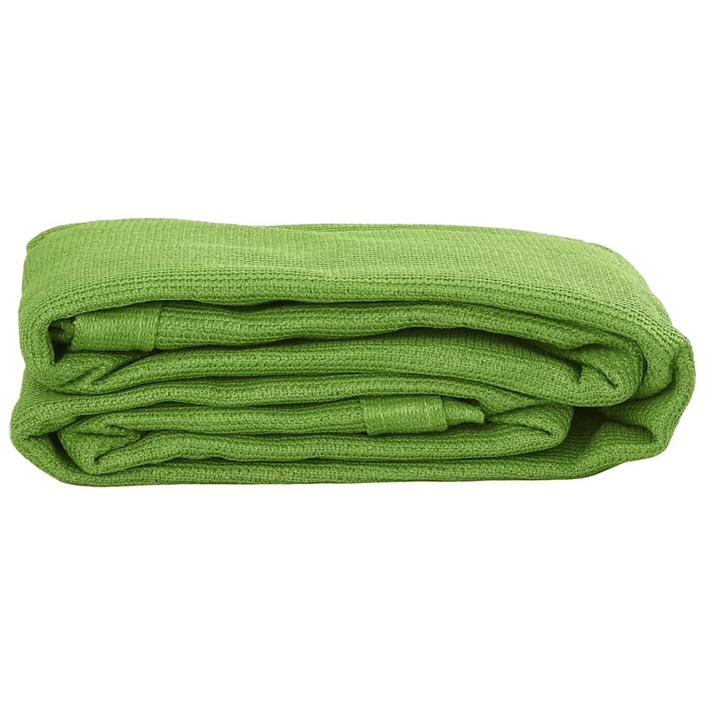 Vidaxl tältmatta 250x550 cm HDPE ljusgrön