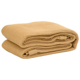 Vidaxl Zelt Teppech 200x200 cm HDPE Sand -Colored