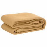 Alfombra de carpa Vidaxl 300x500 cm HDPE Sand -Coled