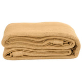 Alfombra de carpa Vidaxl 300x500 cm HDPE Sand -Coled