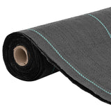 Vidaxl gulerodklud 0,5x25 m polypropen sort