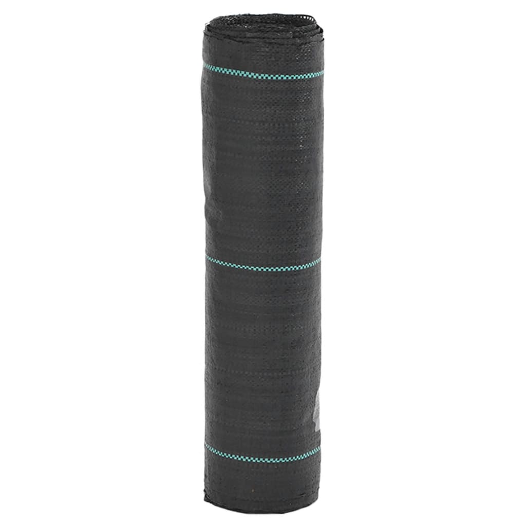 Vidaxl gulerodklud 0,5x50 m polypropen sort