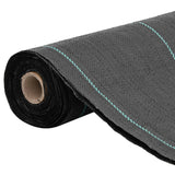 Vidaxl gulerodklud 0,5x50 m polypropen sort