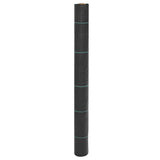 Vidaxl Karrott Stoff 1x150 m Polroprope schwaarz