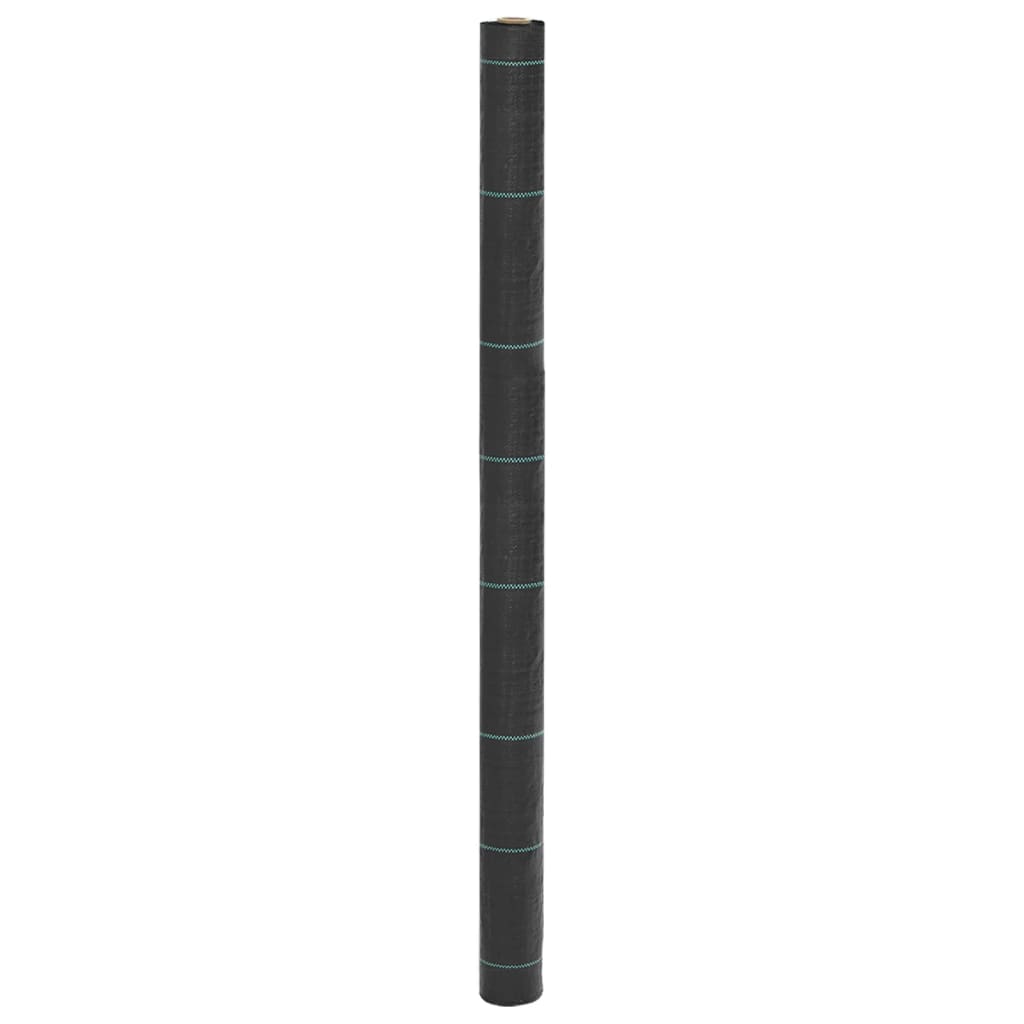 Vidaxl Carrot cloth 1.5x10 m Polypropene Black