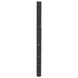 Vidaxl Carrot cloth 1.5x10 m Polypropene Black