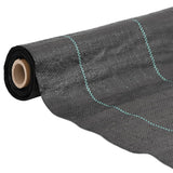 Vidaxl Carrot cloth 4x100 m Polypropene Black