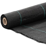 Vidaxl Carrot cloth 4x100 m Polypropene Black