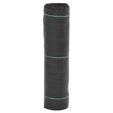 Vidaxl gulerodklud 0,5x25 m polypropen sort