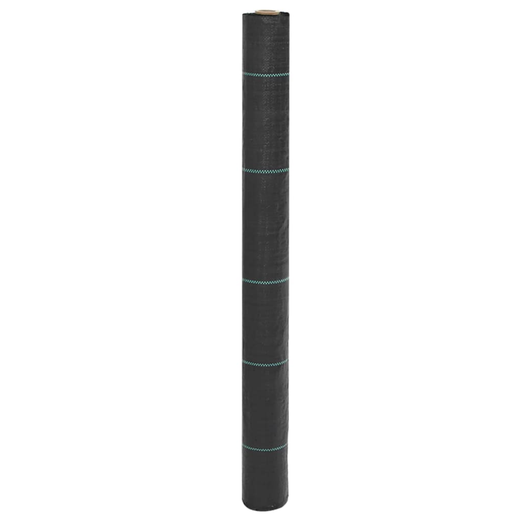 Vidaxl Carrot cloth 1x10 m Polypropene black