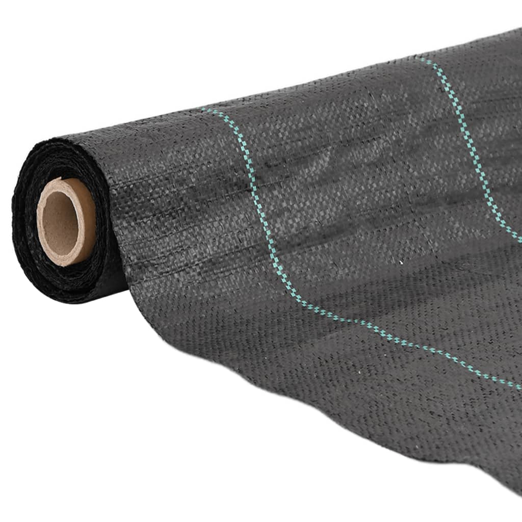 Vidaxl Carrot cloth 1x10 m Polypropene black